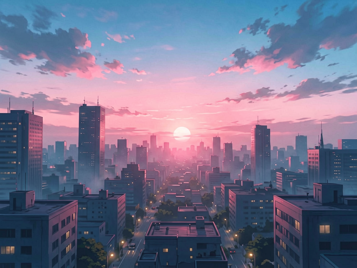 动漫壁纸 AI素材 0076