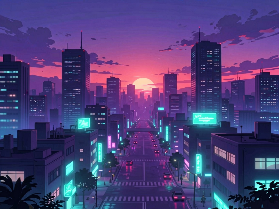 动漫壁纸 AI素材 0081