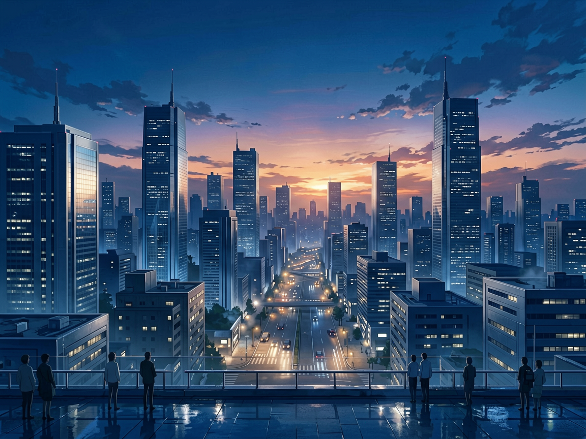 动漫壁纸 AI素材 0086