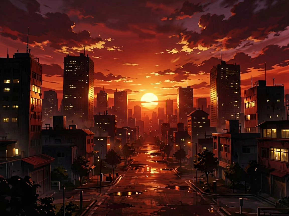 动漫壁纸 AI素材 0096