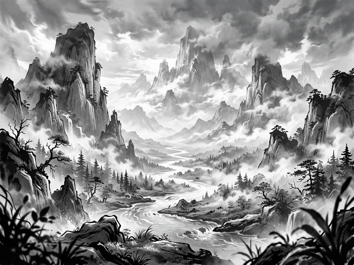 动漫壁纸 AI素材 0098