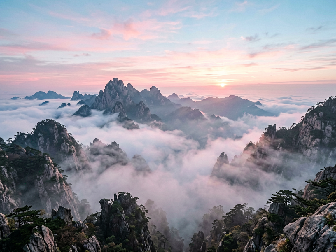 风景壁纸 AI素材 0006