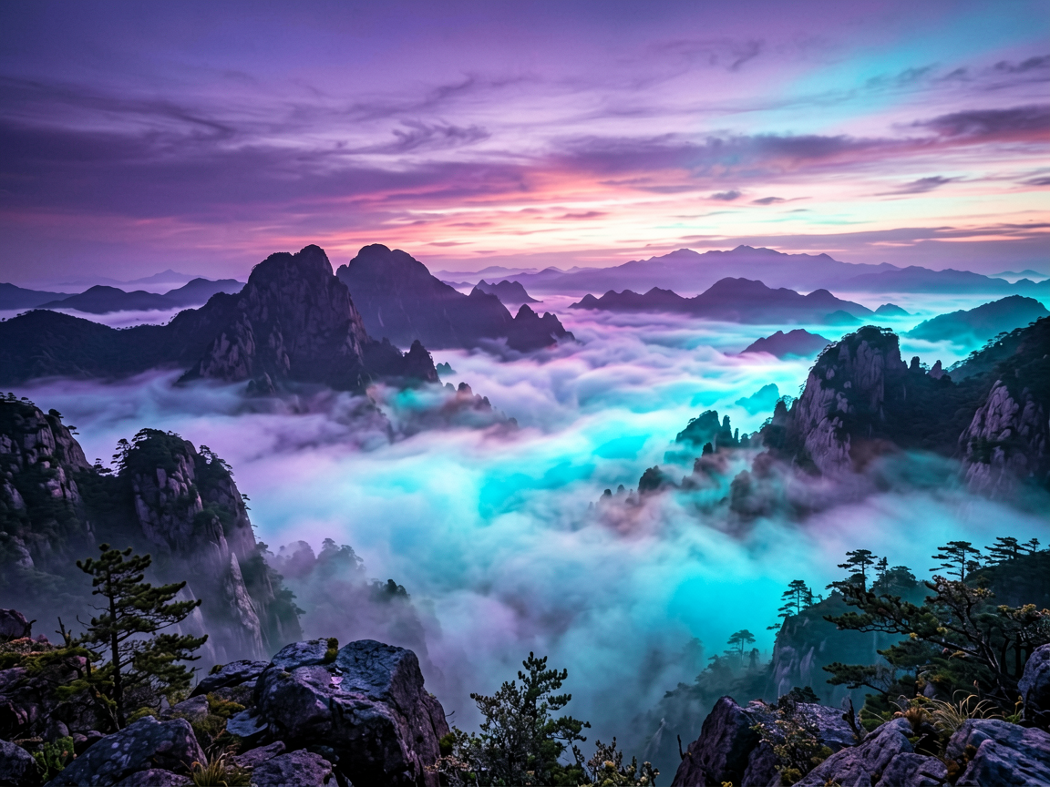 风景壁纸 AI素材 0011