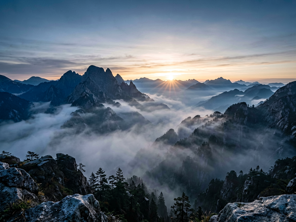 风景壁纸 AI素材 0016