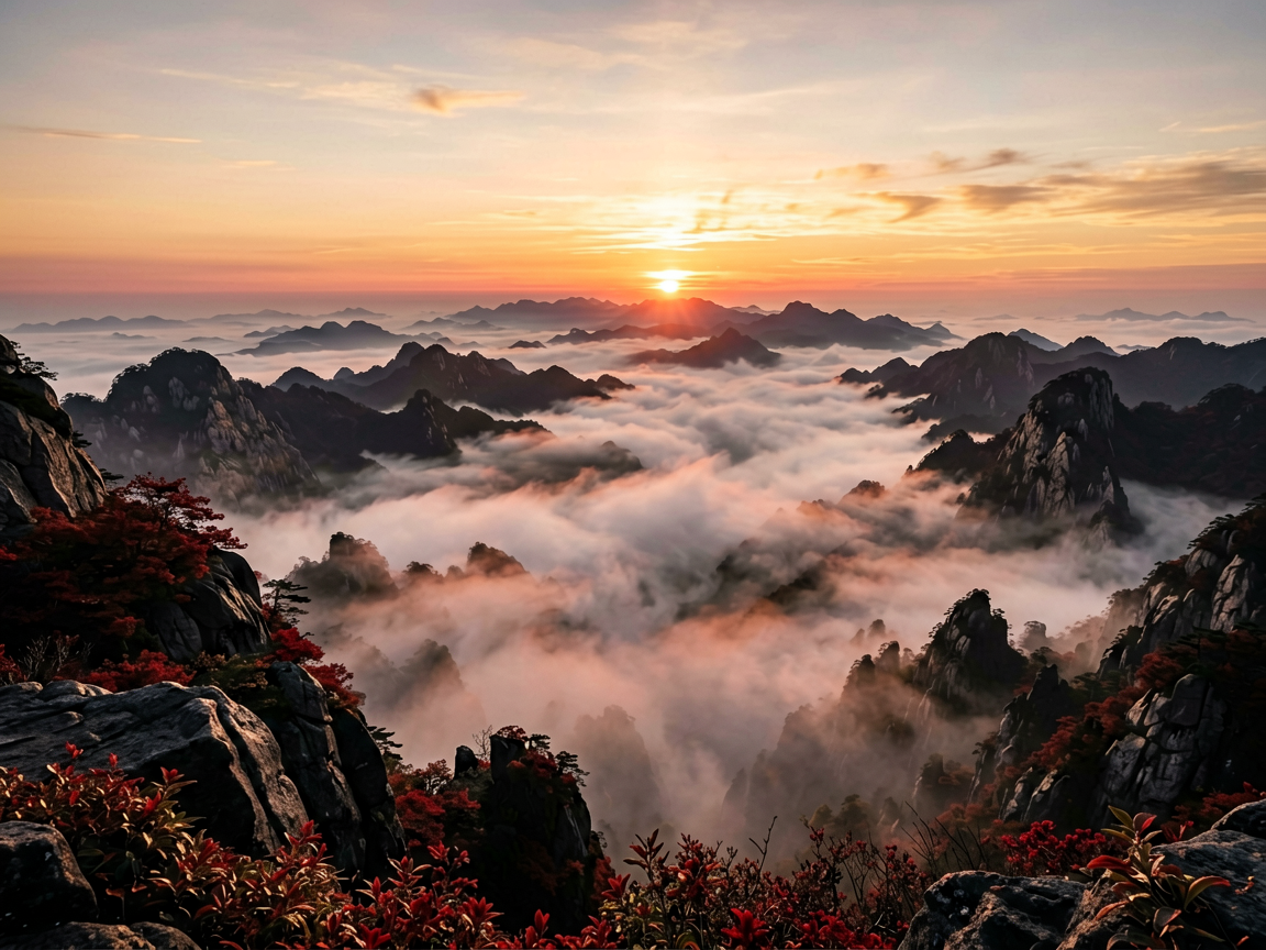 风景壁纸 AI素材 0026