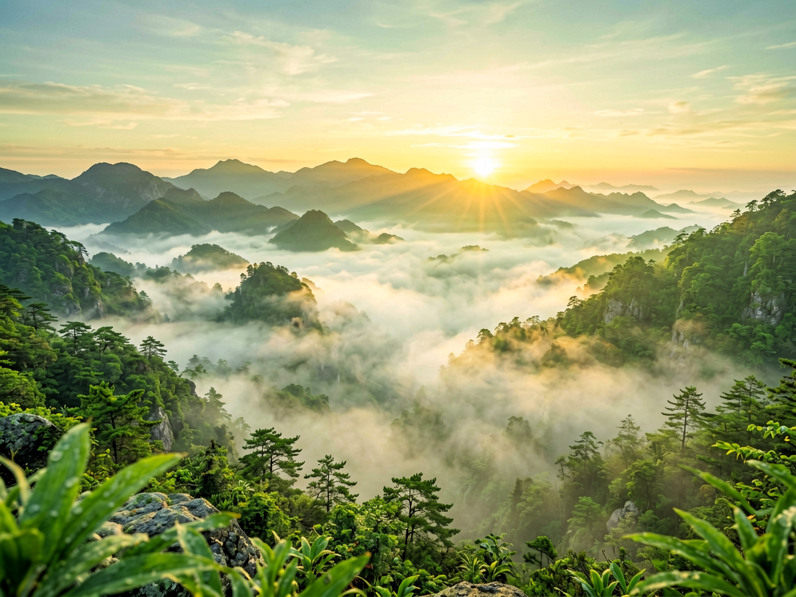风景壁纸 AI素材 0031