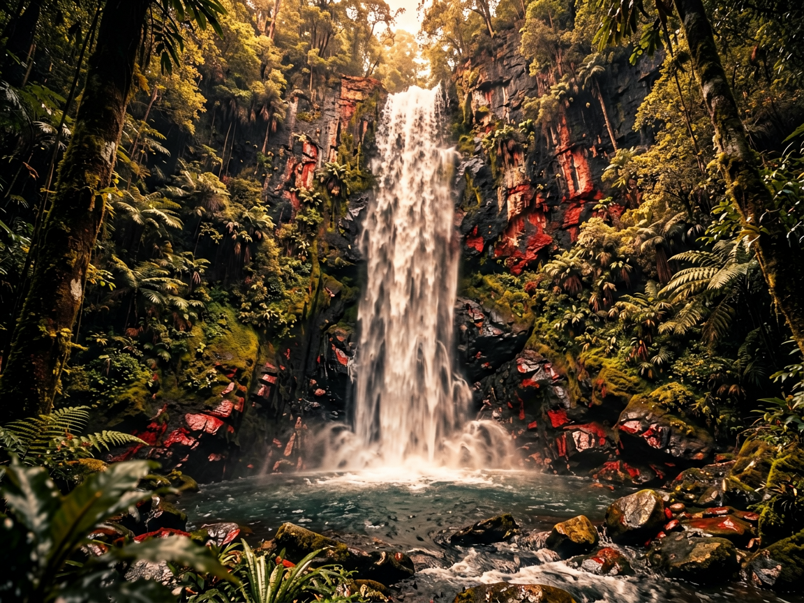 风景壁纸 AI素材 0033