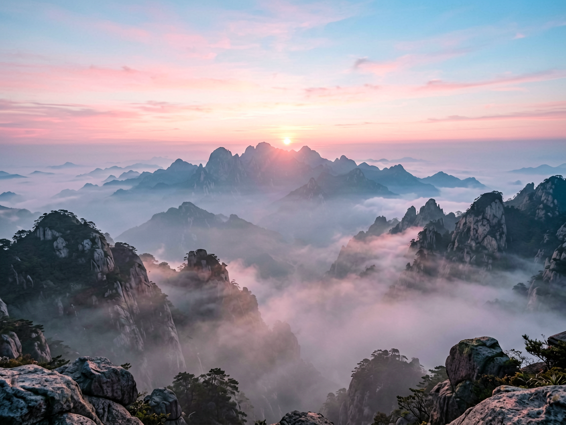 风景壁纸 AI素材 0041