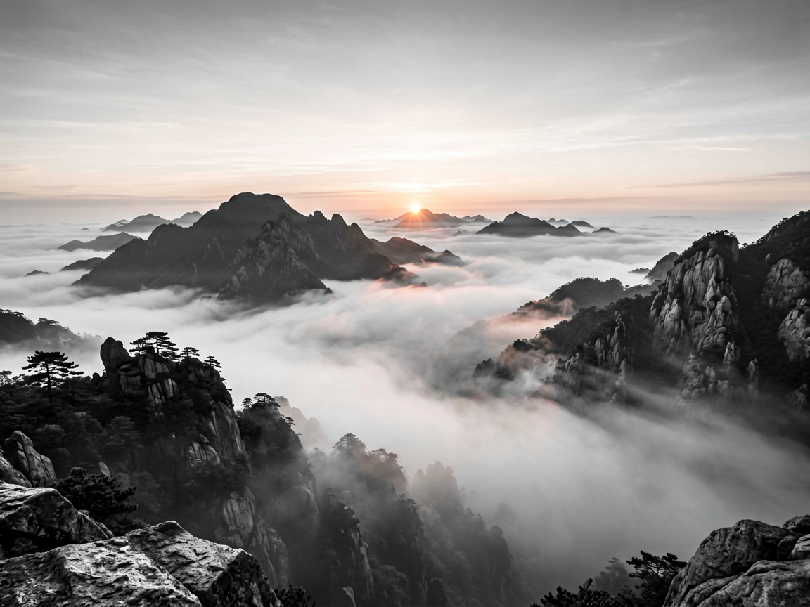 风景壁纸 AI素材 0056