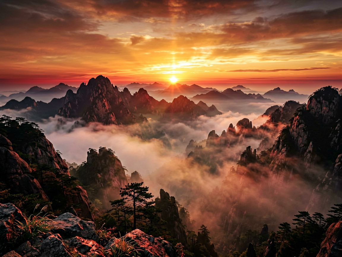 风景壁纸 AI素材 0061