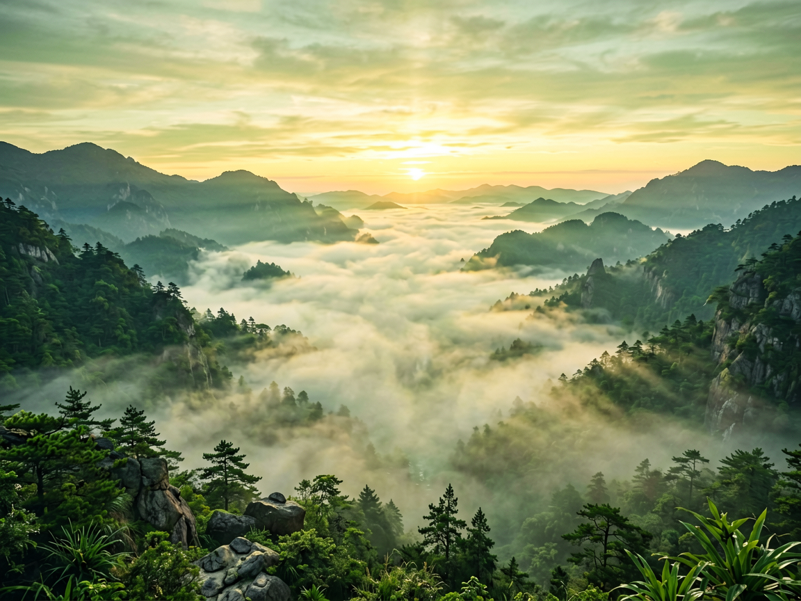 风景壁纸 AI素材 0066