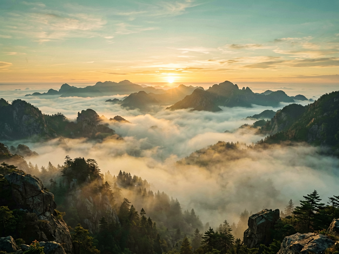 风景壁纸 AI素材 0071