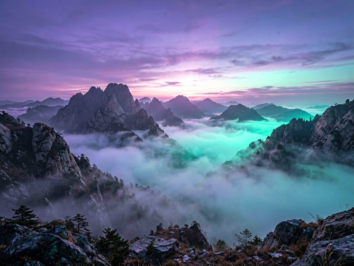 风景壁纸 AI素材 0081