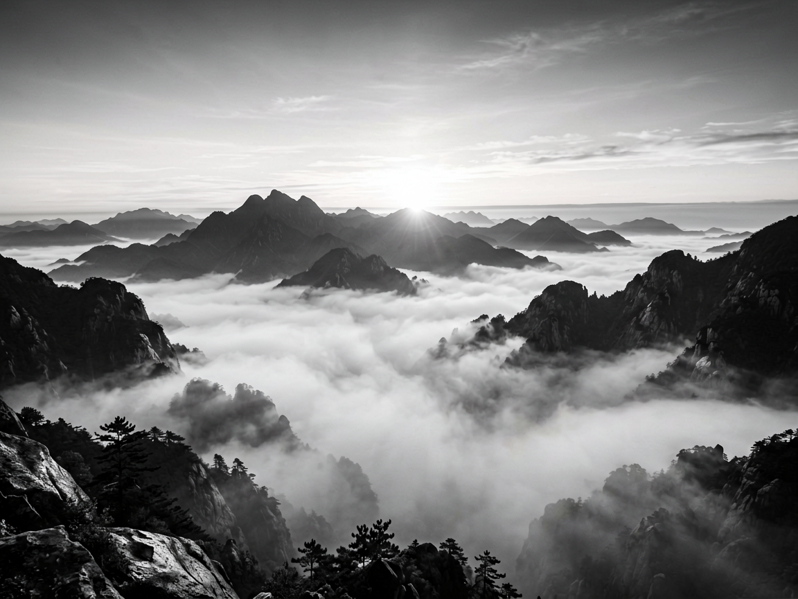 风景壁纸 AI素材 0091