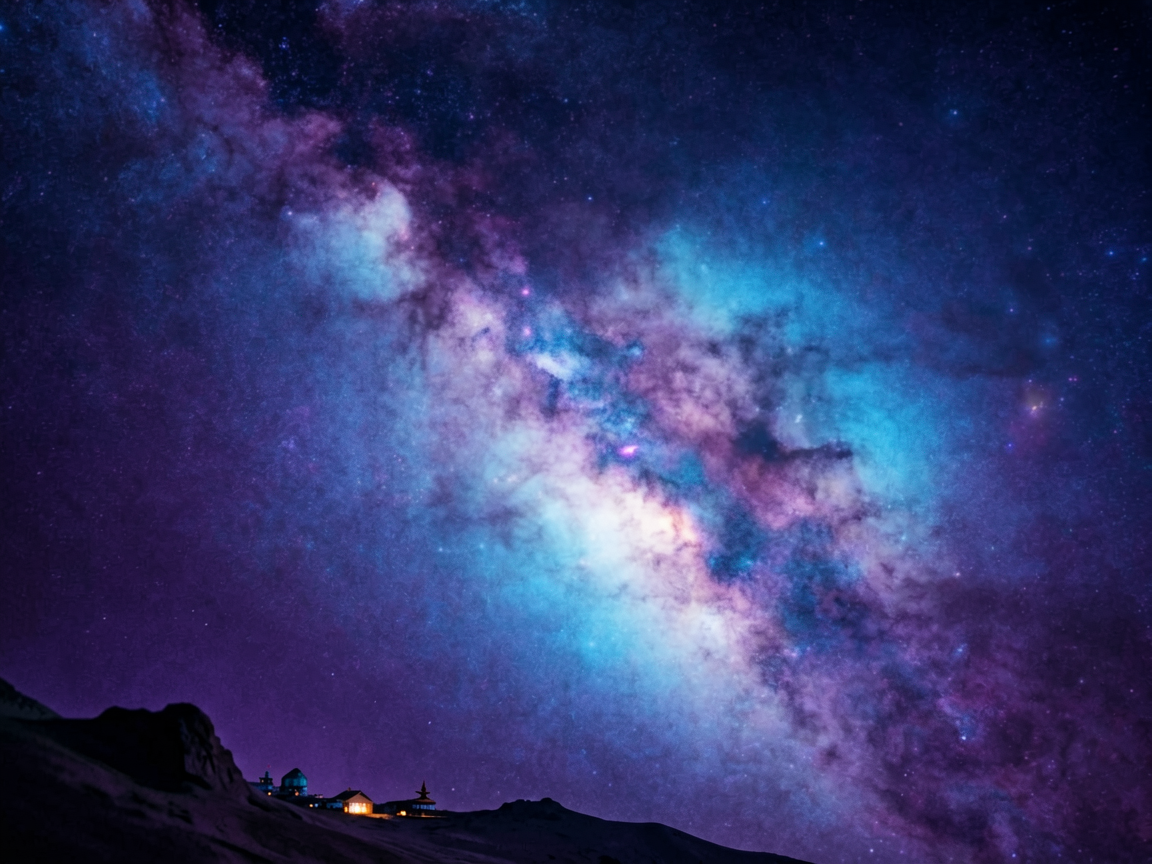 星空宇宙 AI素材 0011