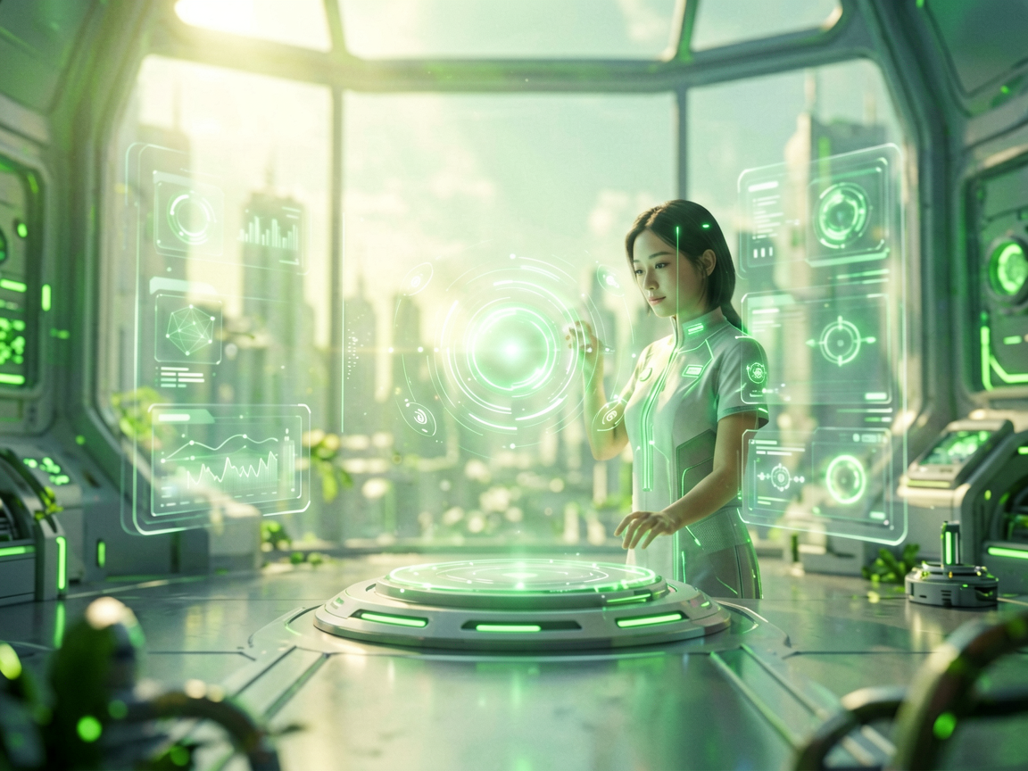 科技壁纸 AI素材 0010