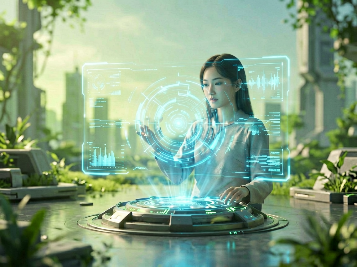 科技壁纸 AI素材 0017