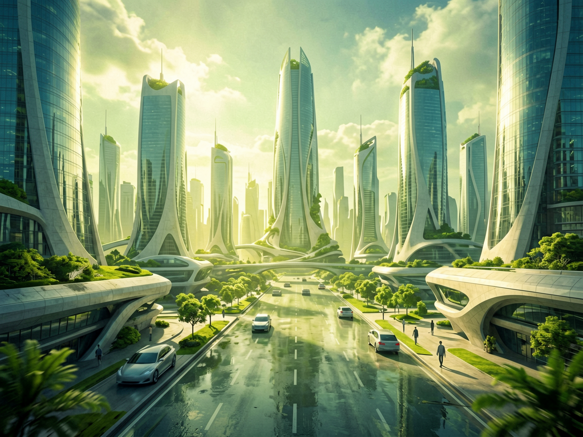 科技壁纸 AI素材 0024
