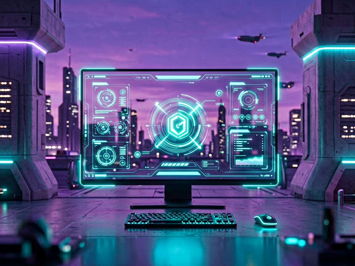 科技壁纸 AI素材 0025