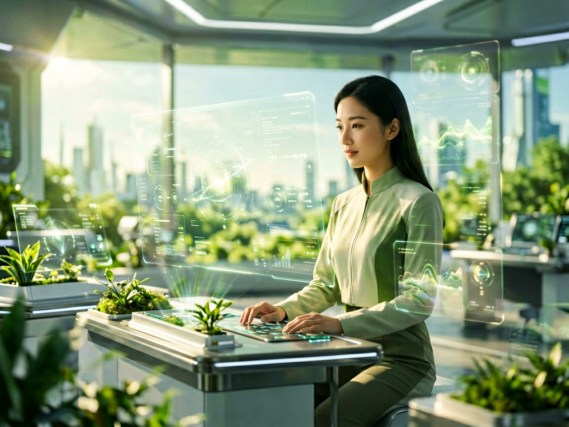 科技壁纸 AI素材 0045