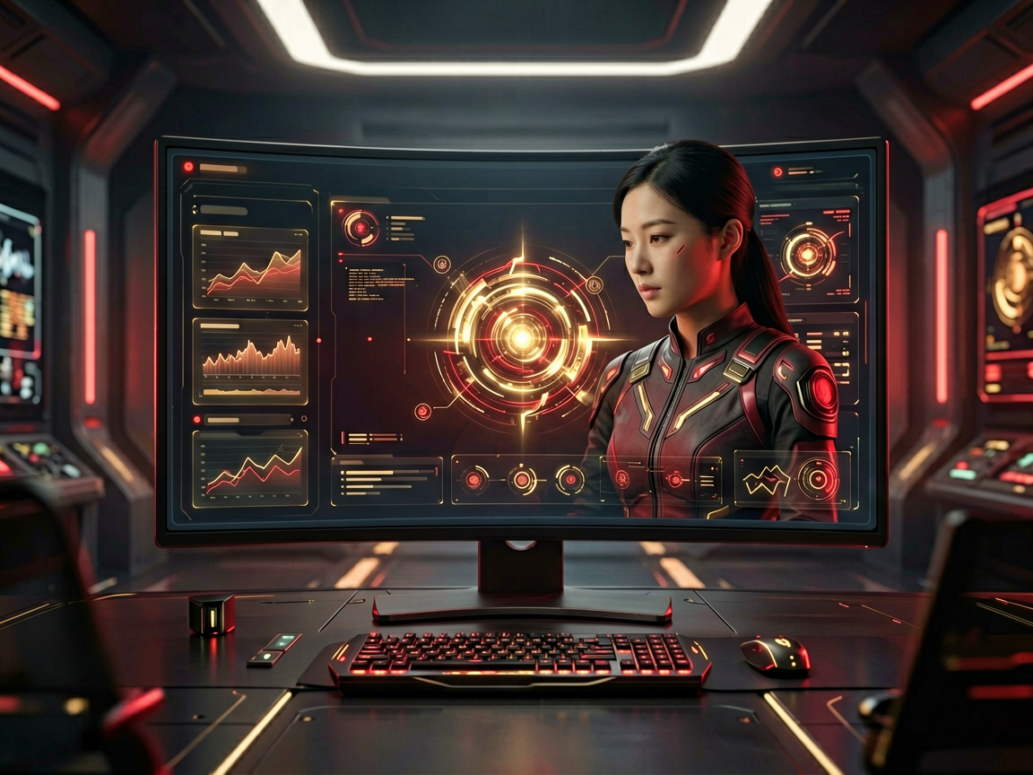 科技壁纸 AI素材 0075