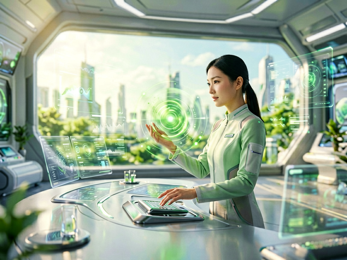 科技壁纸 AI素材 0080