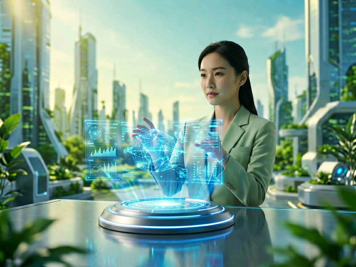 科技壁纸 AI素材 0087