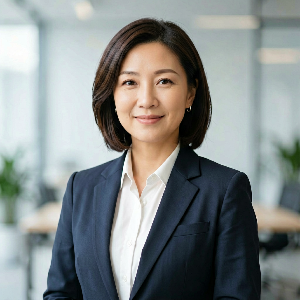 女士头像 AI素材 0014