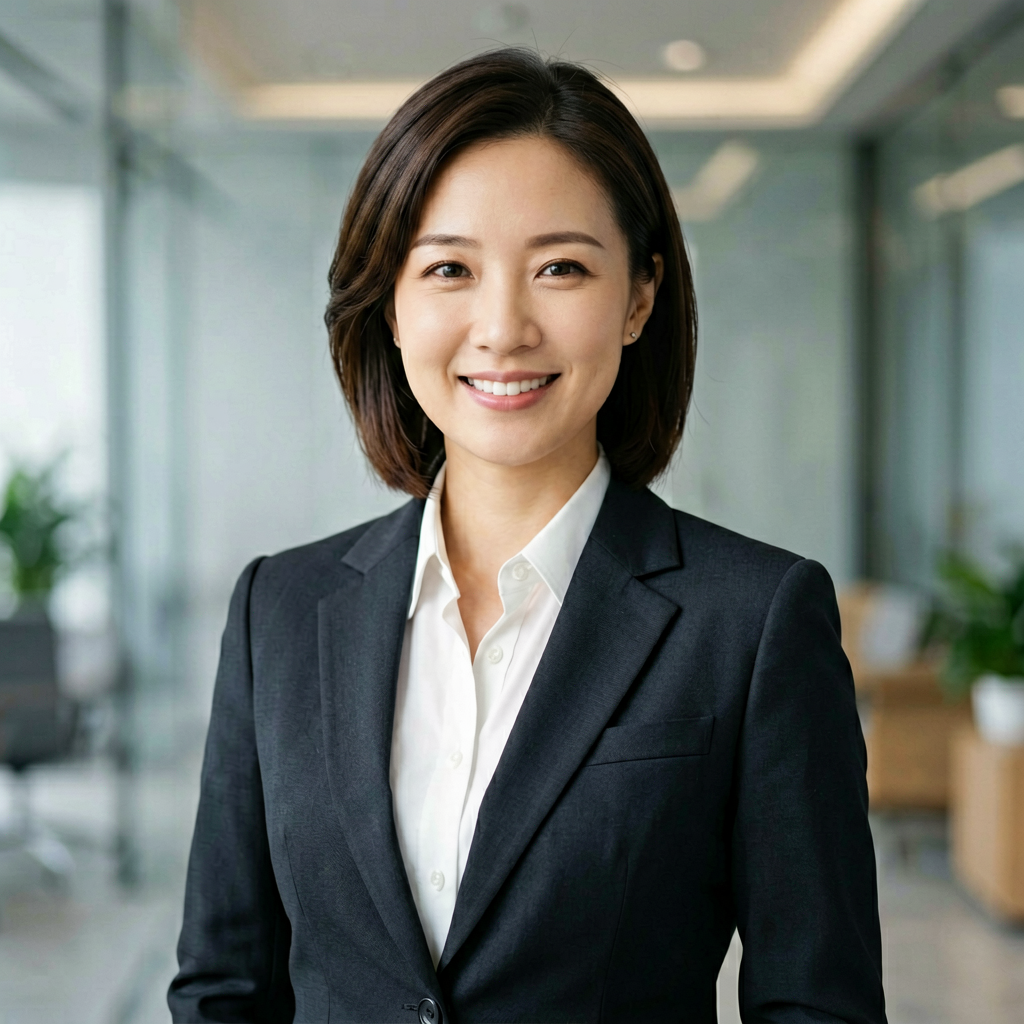女士头像 AI素材 0040