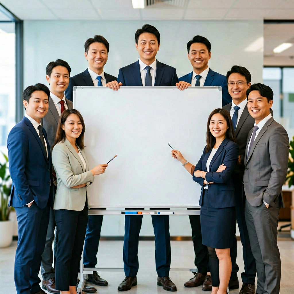 团队头像 AI素材 0020