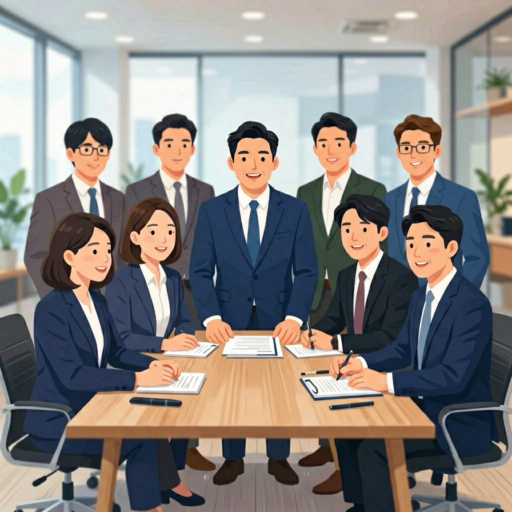 团队头像 AI素材 0029