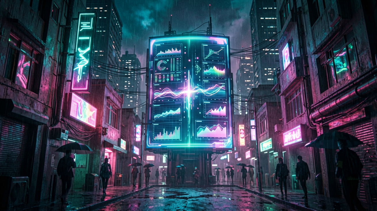 赛博城市 AI素材 0003