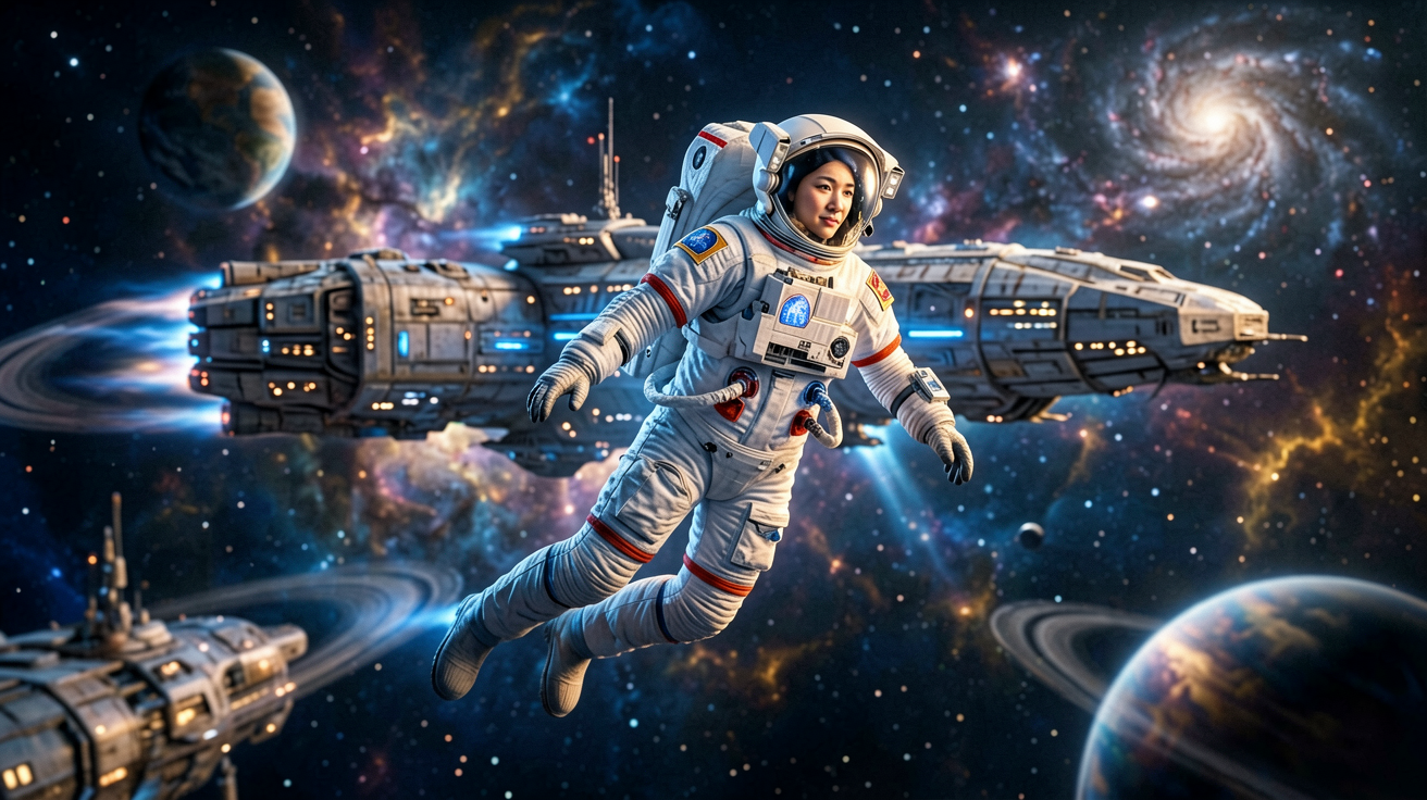 太空星际 AI素材 0008