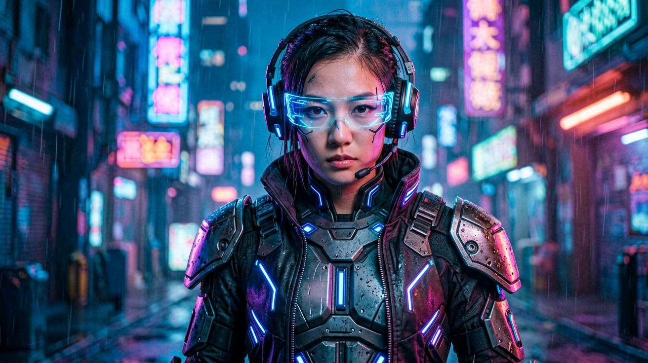 赛博朋克 AI素材 0008