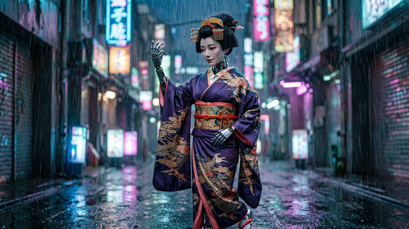 赛博朋克 AI素材 0016