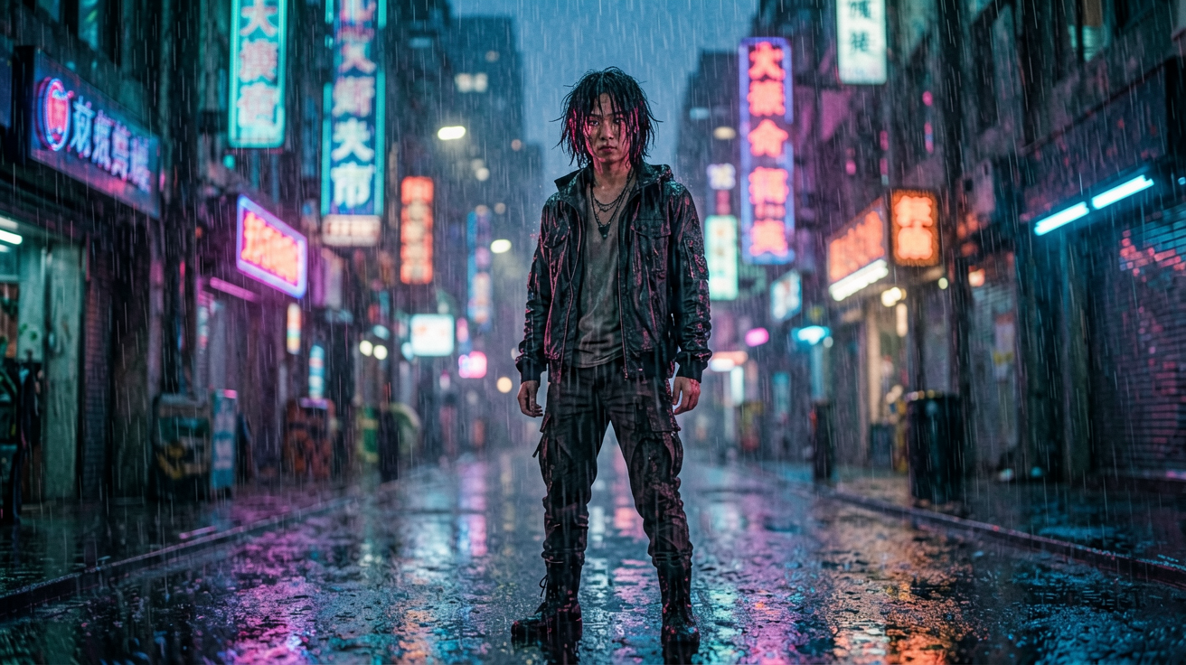 赛博朋克 AI素材 0023