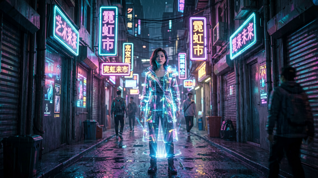 赛博朋克 AI素材 0024