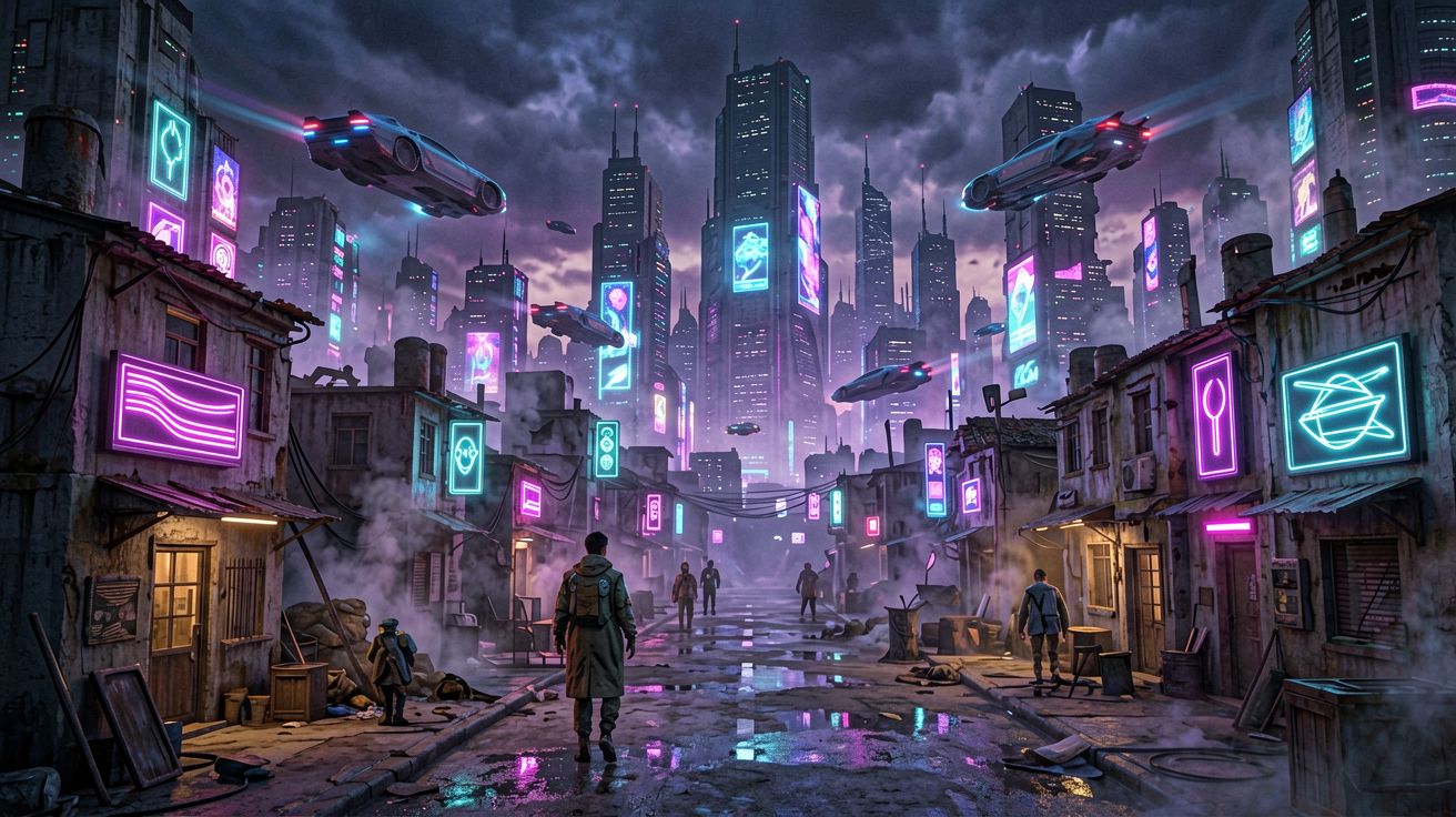 赛博朋克 AI素材 0027