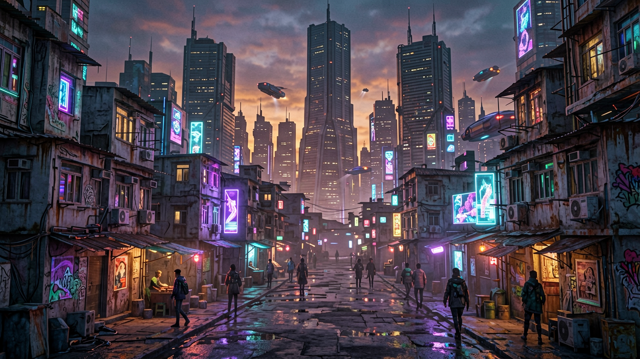 赛博朋克 AI素材 0032