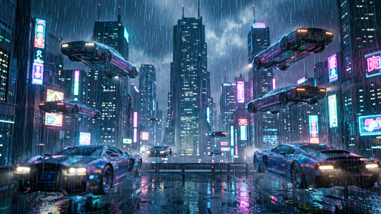 赛博朋克 AI素材 0033