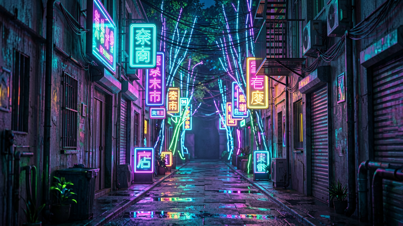 赛博朋克 AI素材 0036