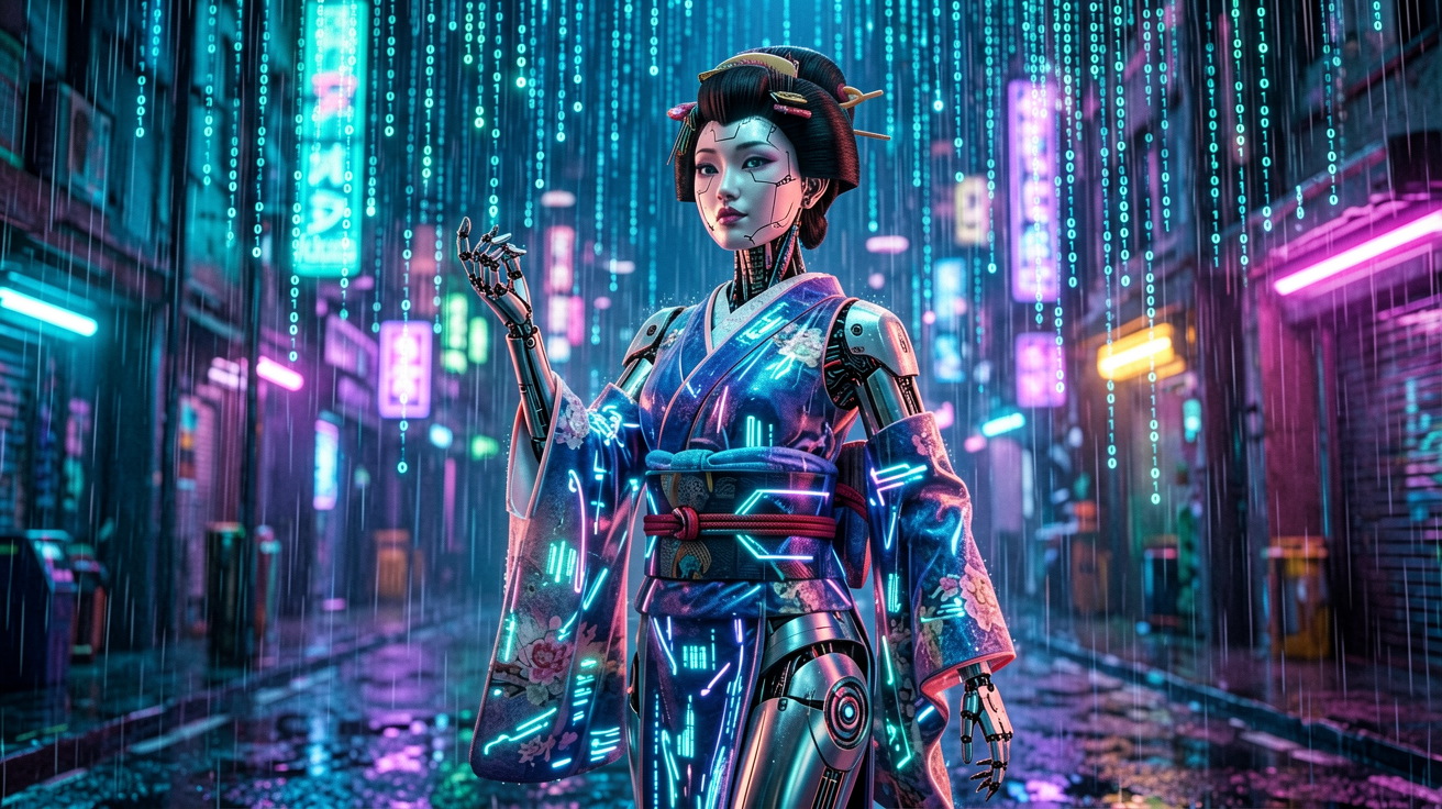 赛博朋克 AI素材 0043
