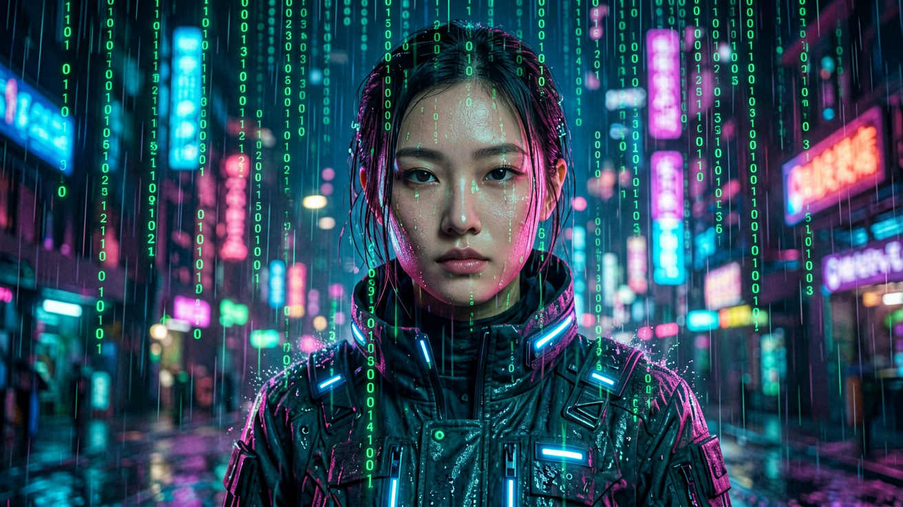 赛博朋克 AI素材 0048