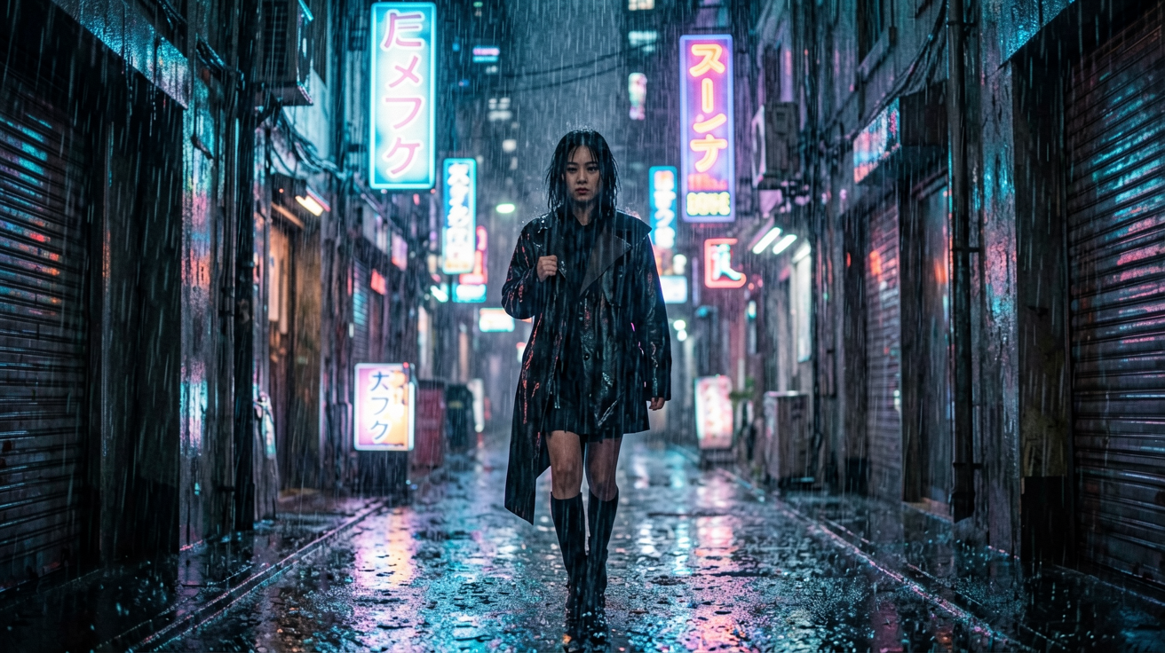 赛博朋克 AI素材 0049
