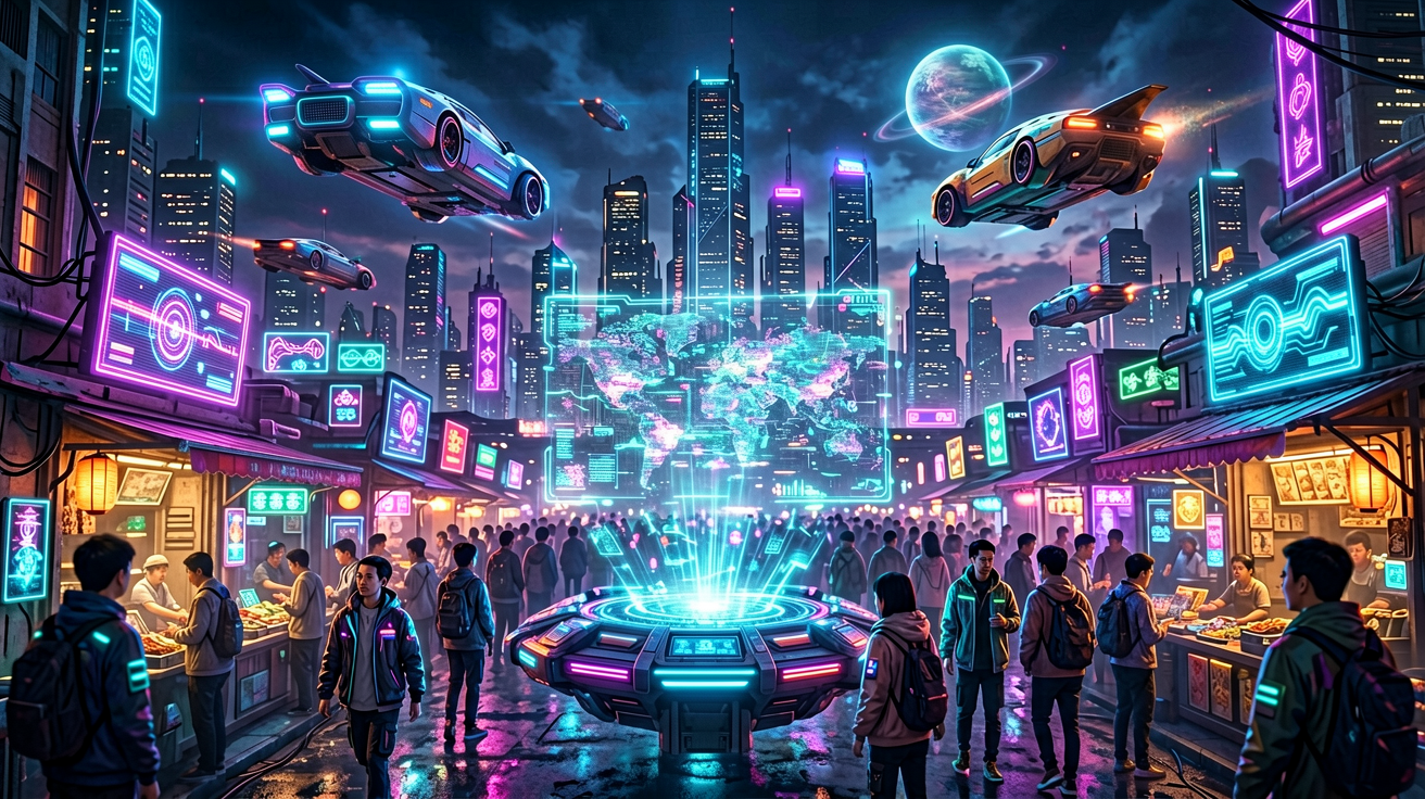 赛博朋克 AI素材 0050