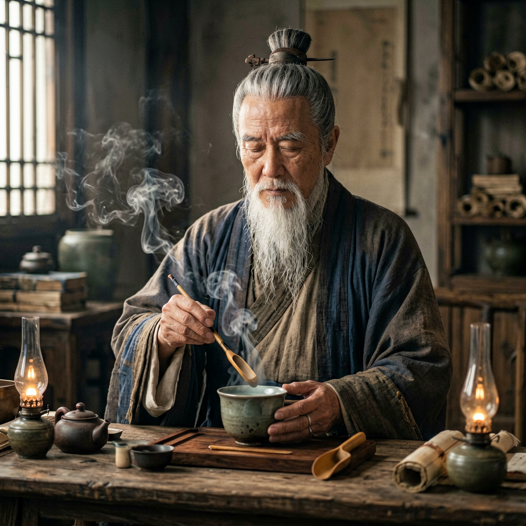 古风人物 AI素材 0019