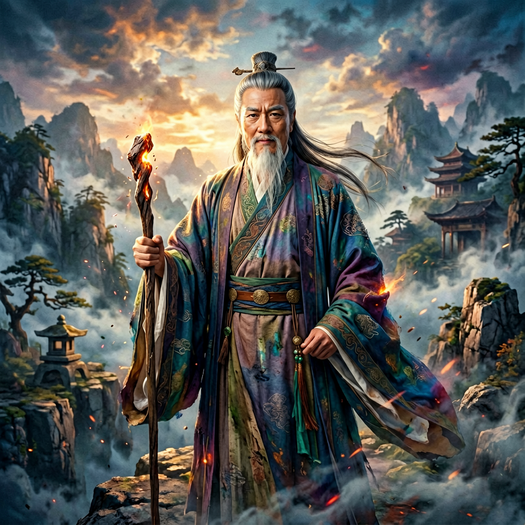 古风人物 AI素材 0022