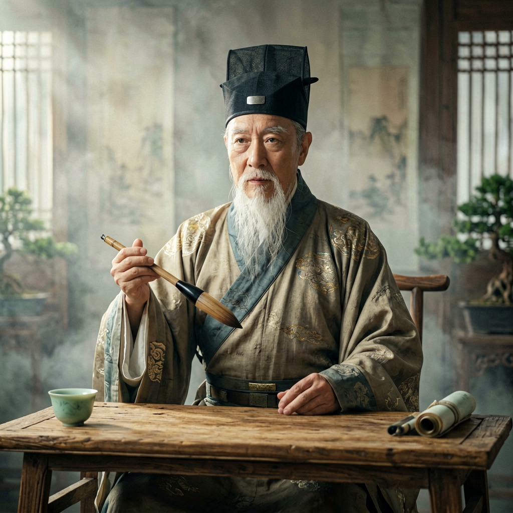 古风人物 AI素材 0050