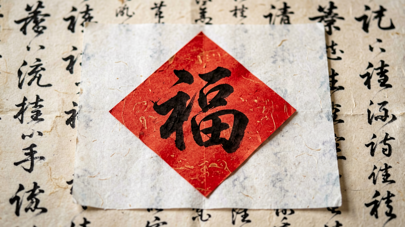 书法字体 AI素材 0001