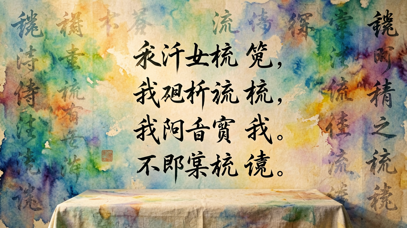 书法字体 AI素材 0002